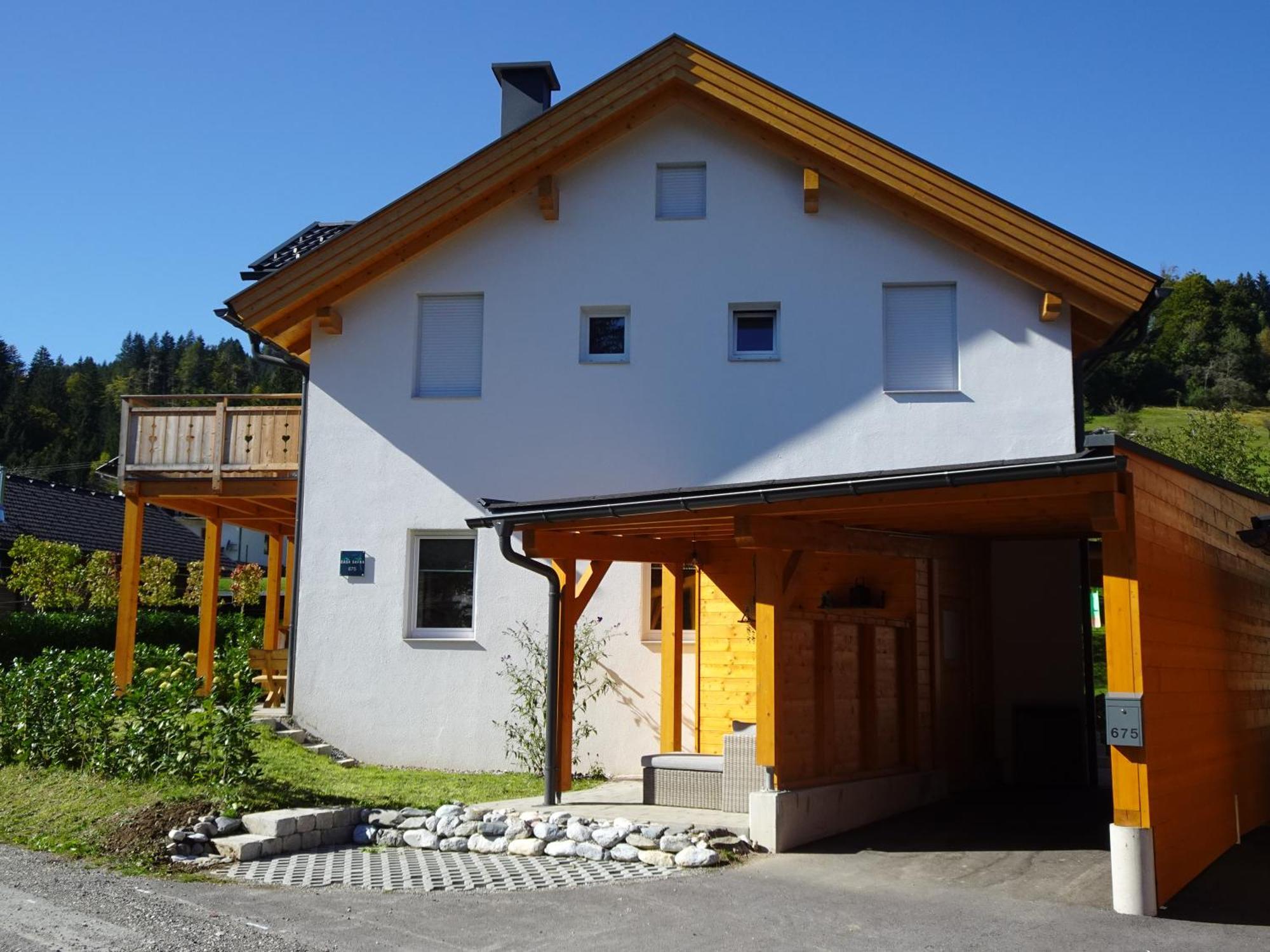 Kotschach-Mauthen Casa Safra 빌라 외부 사진